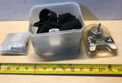 2” wire cup brush for drill, unknown straps