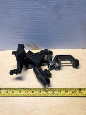 Raw suction mount