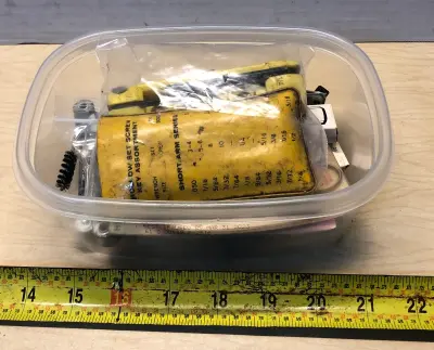 Tub of random hardware