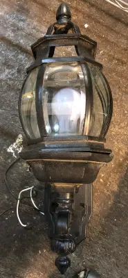 Outside light fixture