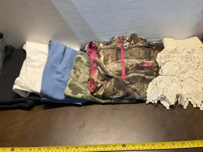 3ct large pants, 2ct large skirts, large hoodie