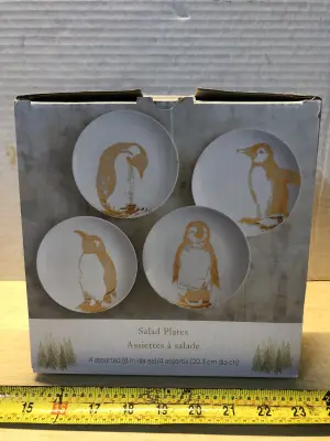 4pc salad plates