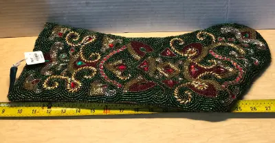 Beaded stocking