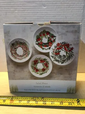 4pc salad plates