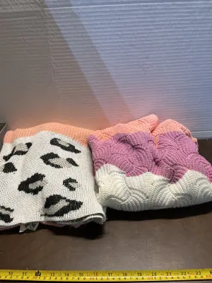 XL sweater , shawl