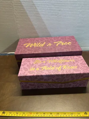 2ct decorative gift boxes