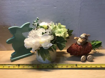 3pc Easter decor