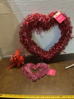 3ct valentines decor
