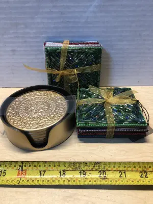 3pc coaster set