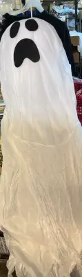 2ct halloween hanging ghost decoration