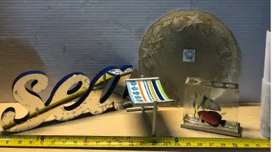 4pc sea home decor