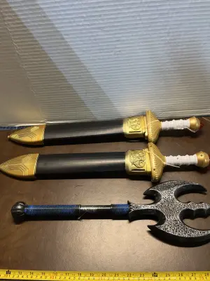 3ct plastic sword toy