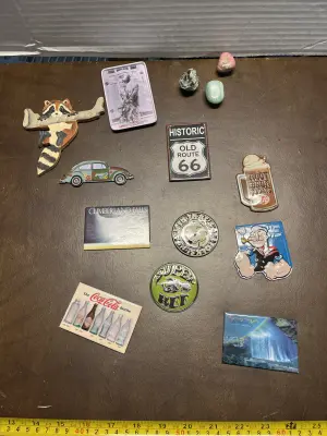 bag of magnets