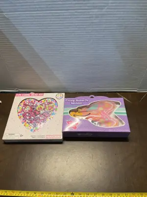 bead kit , flying butterfly spinner
