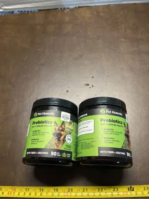 2ct probiotic dog chews