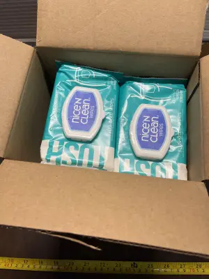 8ct nice & clean wipes