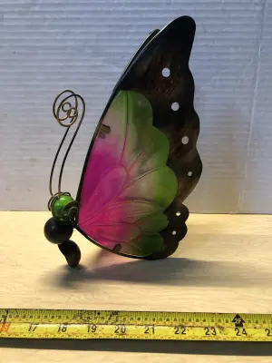 Solar powered butterfly