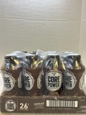 2 core power chocolate 12 packs 06/27