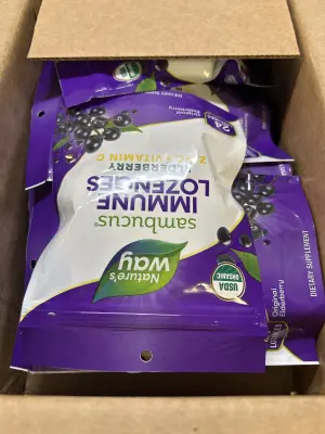 02/27 12 packs of immune lozenges