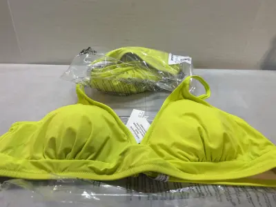 2 XXL neon swim tops