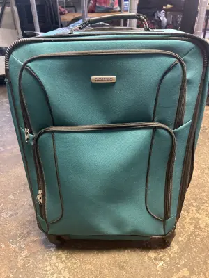 luggage untested needs cleaned