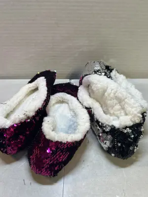 2 slippers need washed