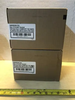 2 boxes 8 packs each nice and clean wipes