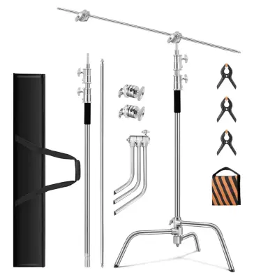 C stand for photography 10ft max height