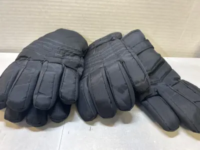 winter gloves 2 pairs 1 gloves missing strap