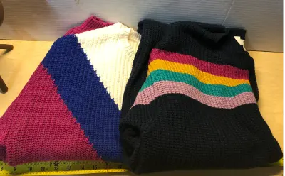 XL sweater, XXL sweater