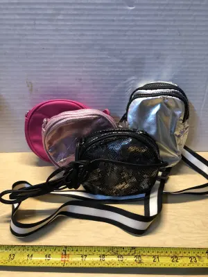4 small purses