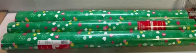 3 175 sq foot wrapping paper