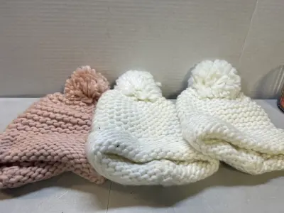 3 winter hats