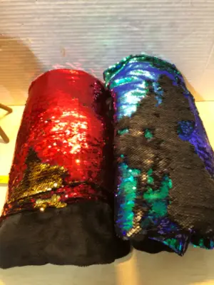 2pc Small throw blanket