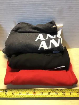 3 shirts size XL