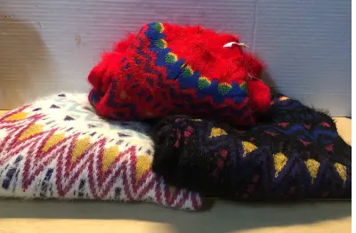 2 sweaters size XL one sweater size XXL