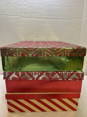 3ct christmas boxes