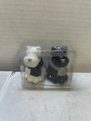 dog salt and pepper shakers