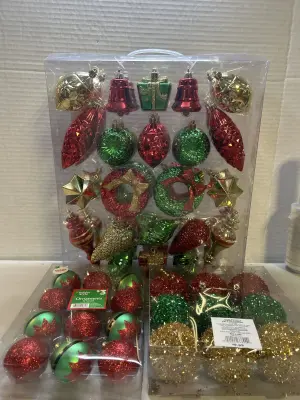 ornaments lot