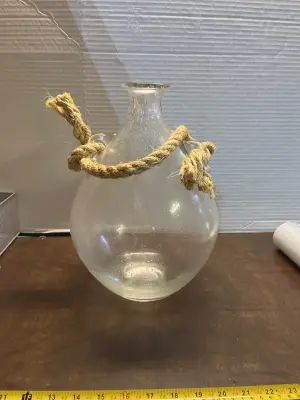 glass vase