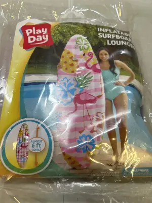 inflatable surfboard lounger