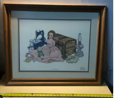 Hand signed Don Ensor limited edition prints