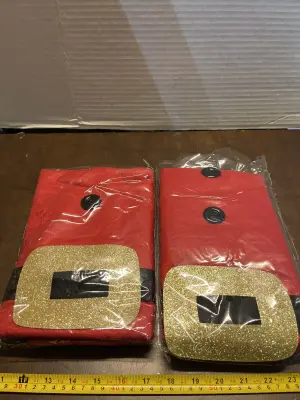 2ct santa bags