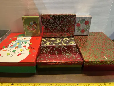 7ct christmas boxes