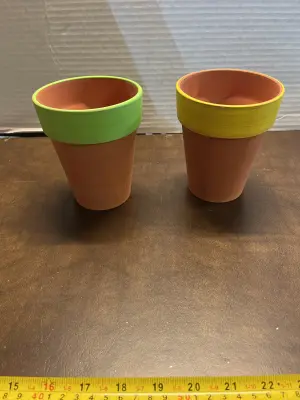 2ct planter pots