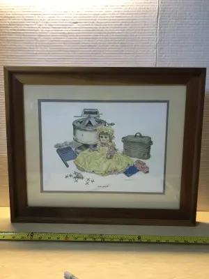 Don Ensor painting