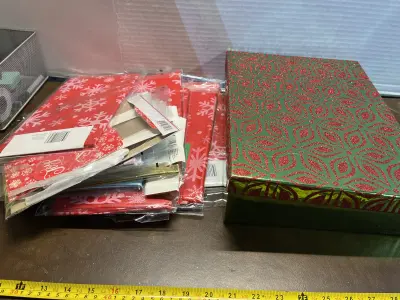 decorative gift box , Christmas accessories