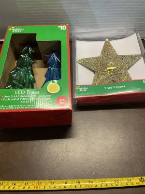 2ct tree topper