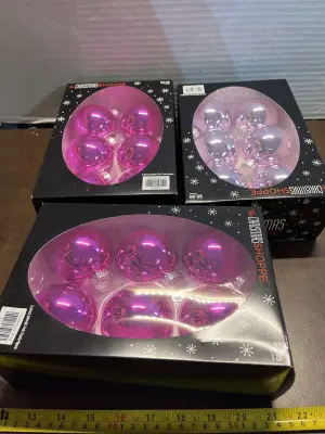 3ct christmas ornaments