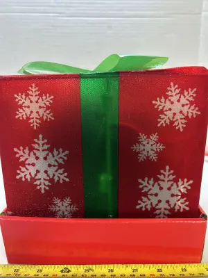 set of 3 lighted gift boxes